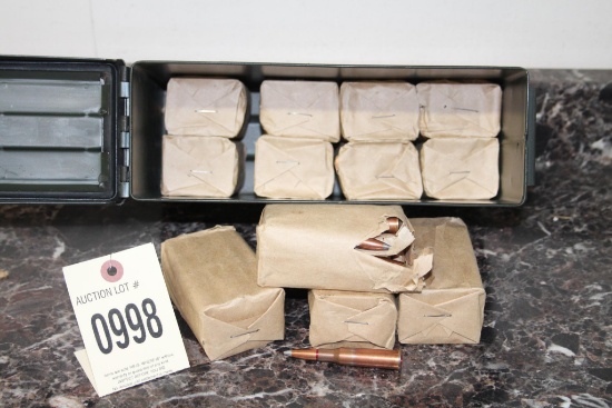 7.62x54 Military Surplus Rifle Ammo - 240 Rds. Total in Ammo Can