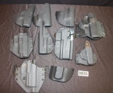 10 Hard Formed Belt Holsters