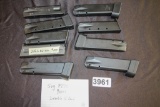 9 - 9mm Sig Double Stack P226 Mags