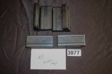 6 - M1 Carbine Mags Metal