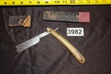 Wade & Butcher Vintage Folding Straight Razor