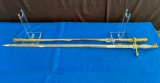 Brass/Chrome 31 3/4