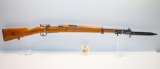 Mauser Swedish M38, 6.5mm Rifle