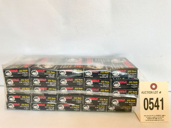 500 Rounds .223 Rem