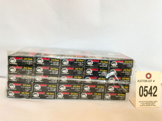 500 Rounds .223 Rem