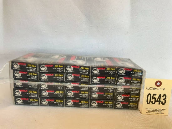 500 Rounds .223 Rem