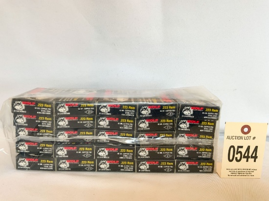 500 Rounds .223 Rem