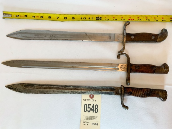 3 Bayonets