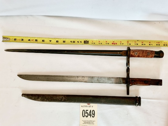 2 Bayonets