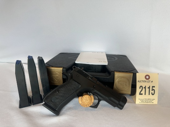 CZ 75 Compact Pistol