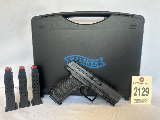 Walther Q4-SF Pistol