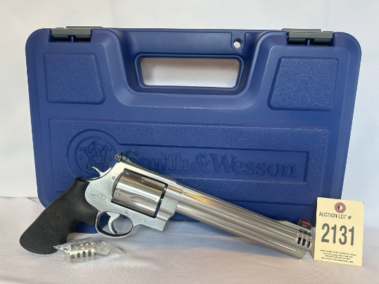 S&W 500 Magnum Revolver