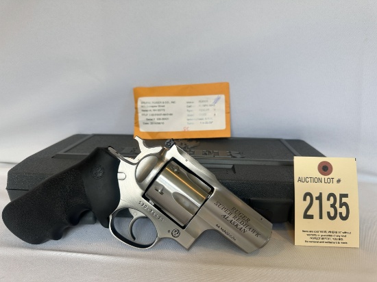 Ruger Super Red Hawk Alaskan Revolver