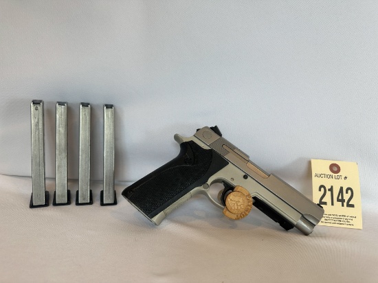S&W 45 Tactical Pistol