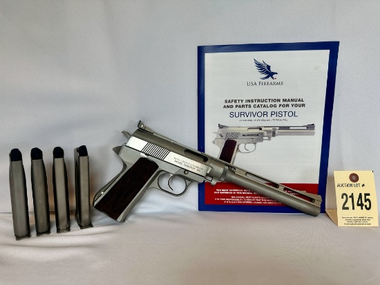 Willdey Firearms Co Survivor Pistol