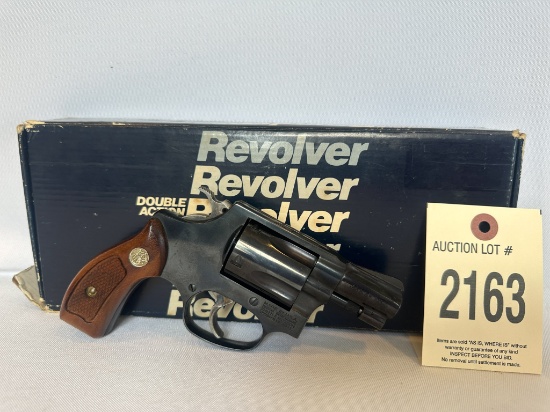 S&W Model 36 Revovler