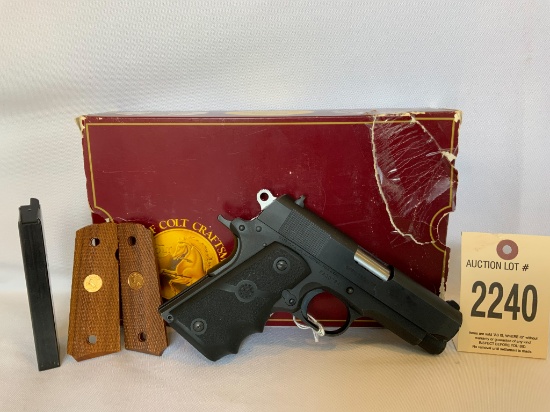 Colt MKIV Series 80 Pistol
