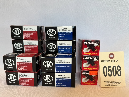 750 Rounds 5.7 x 28mm