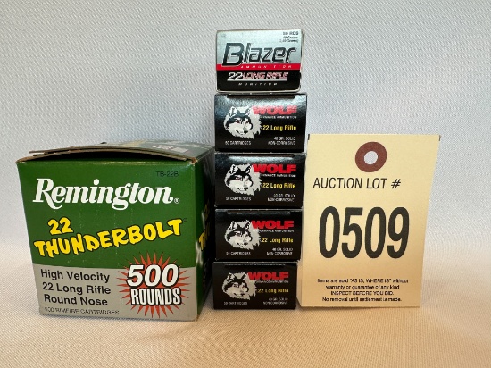 750 Rounds .22 LR