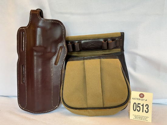 Holster and Ammo Bag
