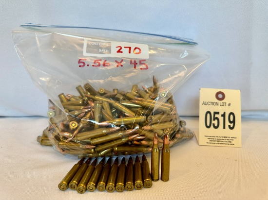 270 Rounds 5.56