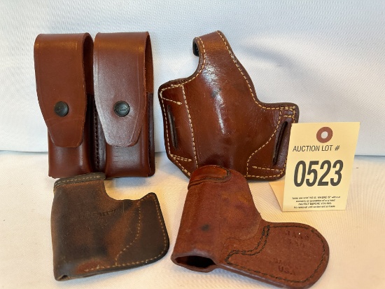 Ammo Case/Gun Holsters