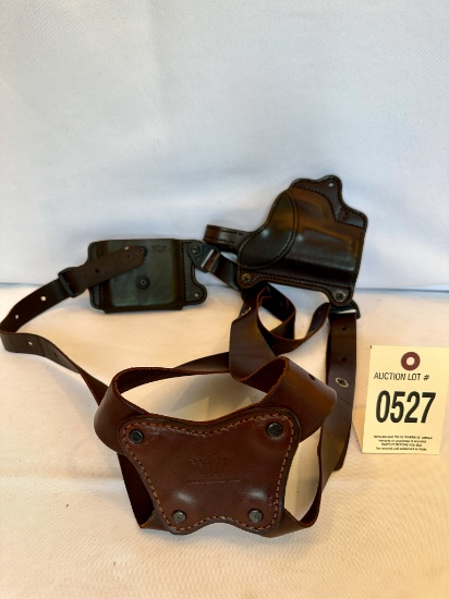 Leather Shoulder Gun Holster