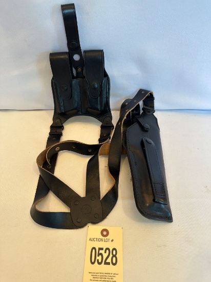 Leather Shoulder Gun Holster