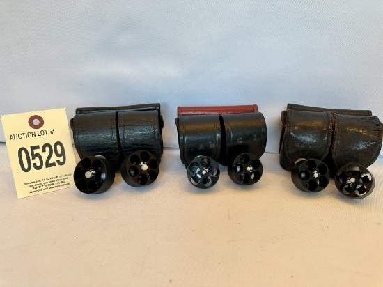 3-Speedloader Cases