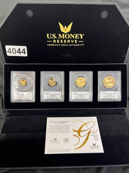 3 Gold Eagle Coins