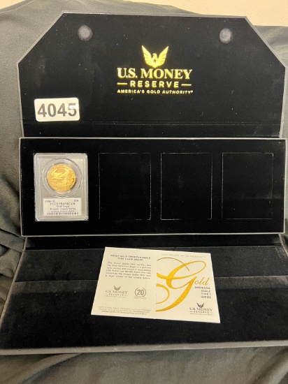 $50 Gold Eagle Coin