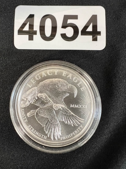 $1 Silver Legacy Eagle coin