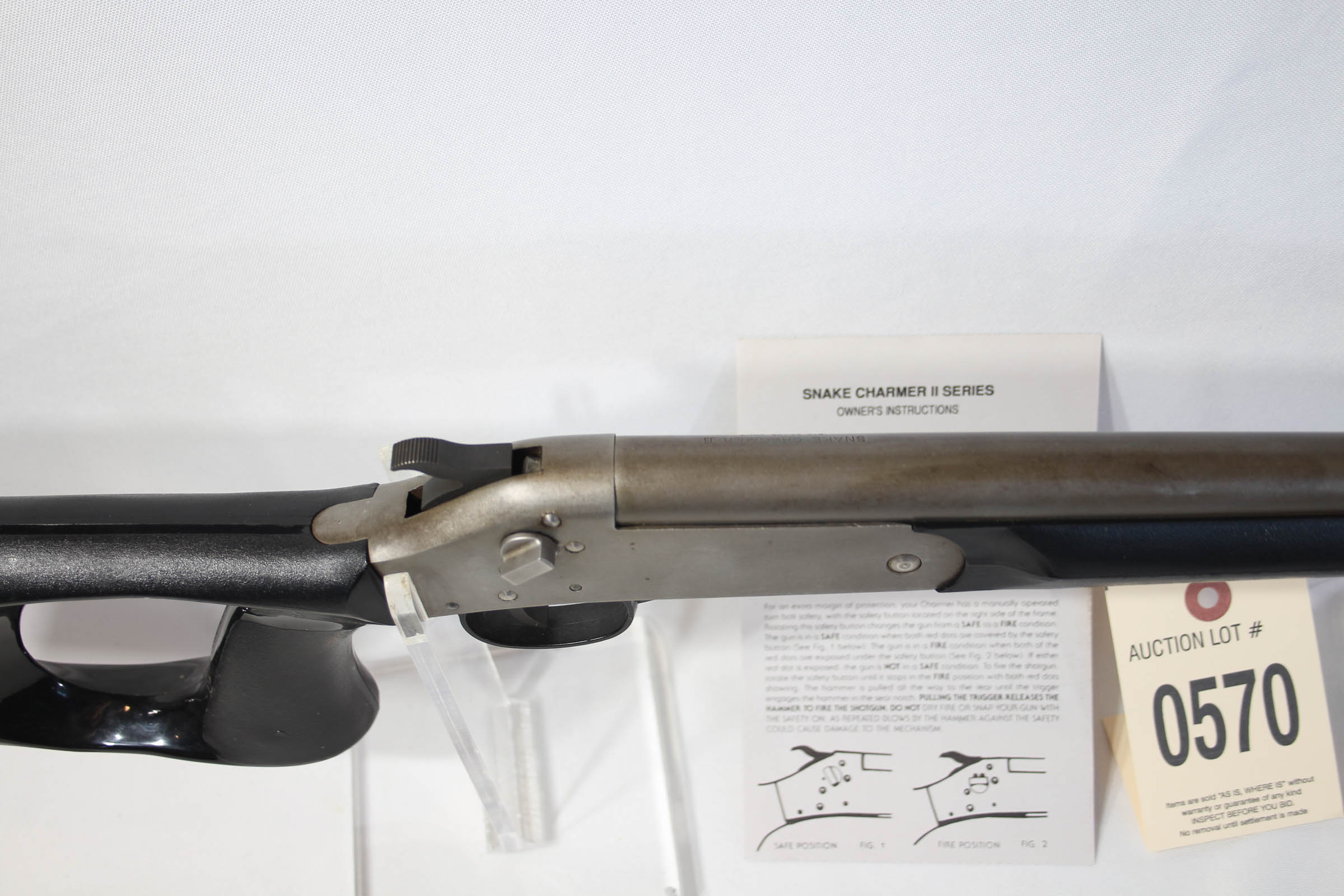 Sporting Arms Snake Charmer II .410 GA Shotgun | Proxibid