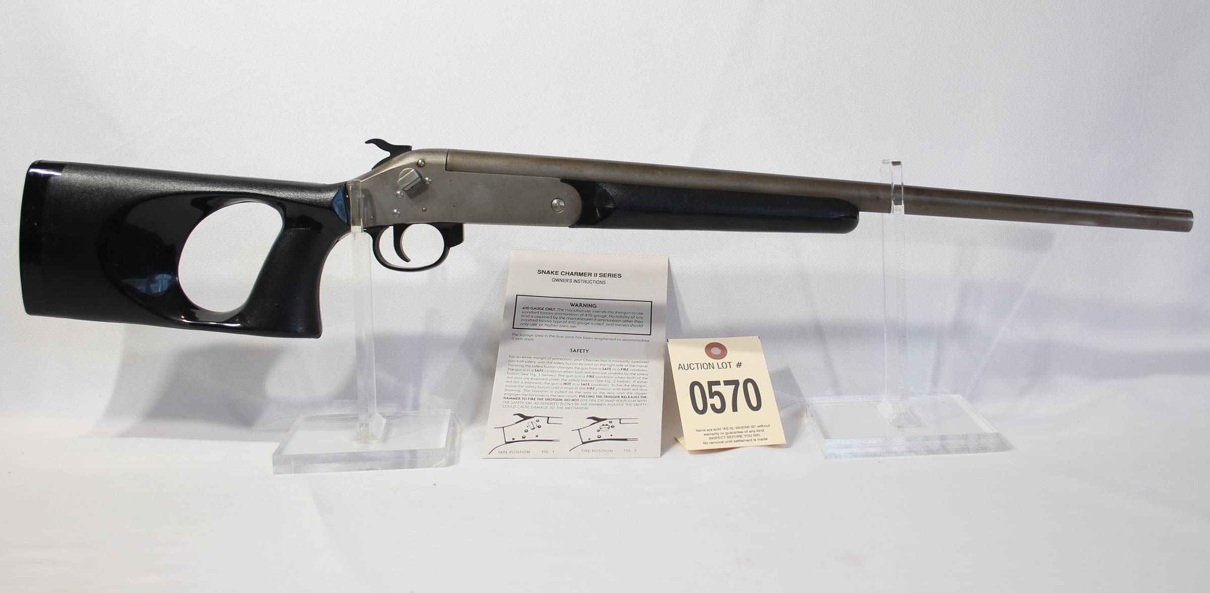 フロッグ ガンガン2 Gun2　73RH Snake Charmer SPORTING ARMS MFG. SNAKE CHARMER II .22 LR/.410 GA