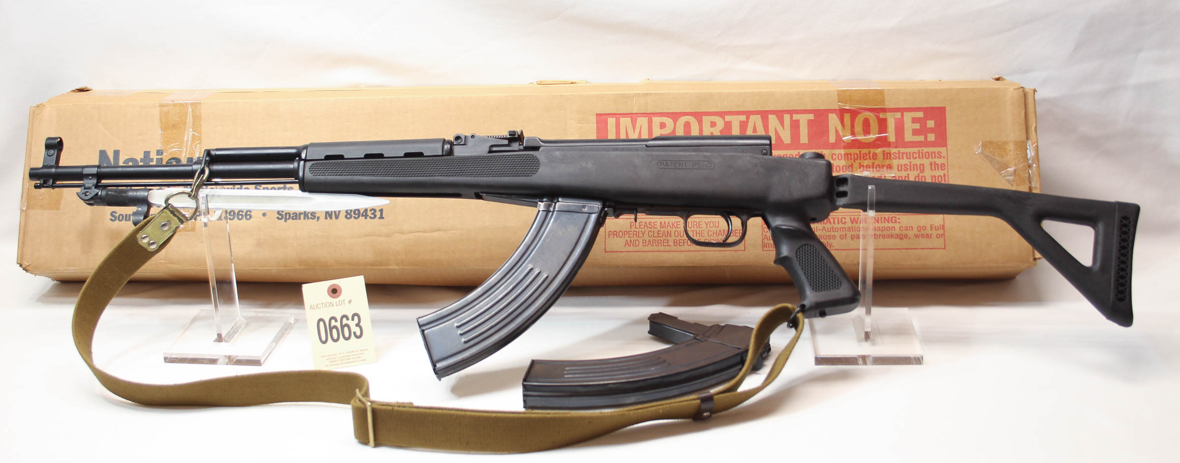 NHM Russian Model SKS Rifle, 7.62x39 | Proxibid