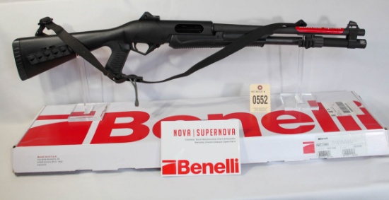 Benelli SuperNova Tactical 12 GA Shotgun