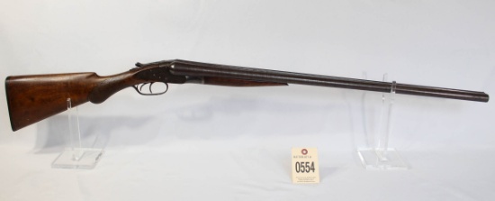 The Baker Gun & Forging Batavia Leader 12 GA SxS Shotgun