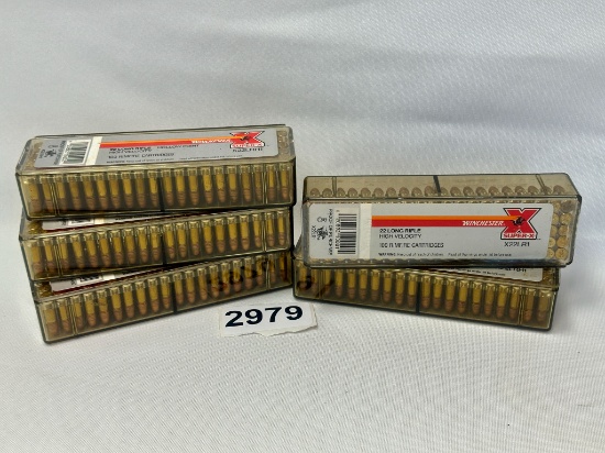 500 Rounds 22LR Ammunition