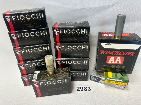135 Rounds 12 GA Ammunition