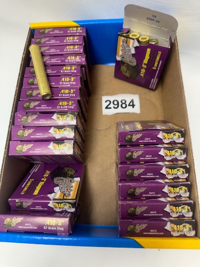100 Rounds .410 Ammunition