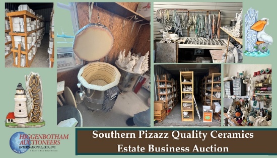 Ceramics Business Equipment Auction