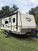 2017 Flagstaff micro light 25 foot travel trailer