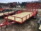 76 X 14 S.A. UTILITY TRAILER (RED)