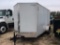 6 X 12 S.A. ENCLOSED TRAILER