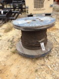 SPOOL OF 5/8 CABLE