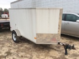 4 X 8 S.A. ENCLOSED TRAILER