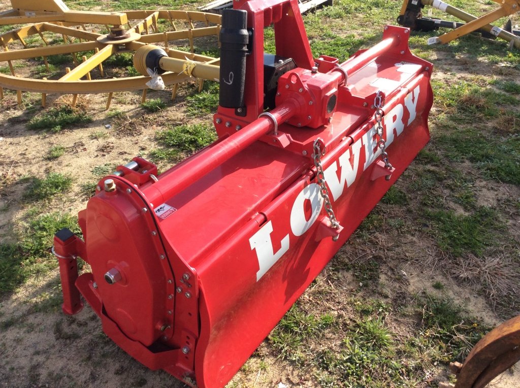 LOWERY 6' ROTARY TILLER | Proxibid