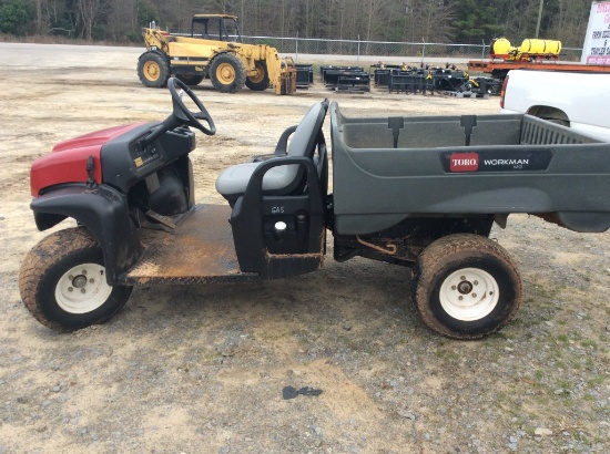 TORO WORKMAN MD CART