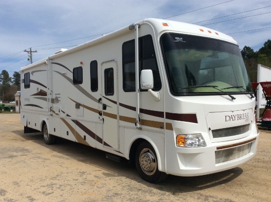 2008 FORD F550 DAYBREAKER MOTORHOME