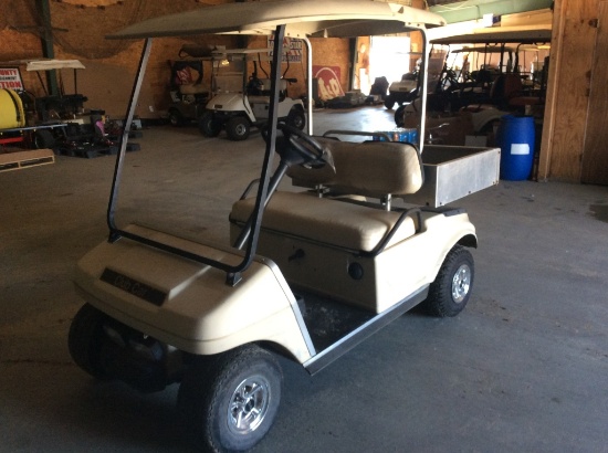 2002 CLUB CAR DS GAS GOLF CART